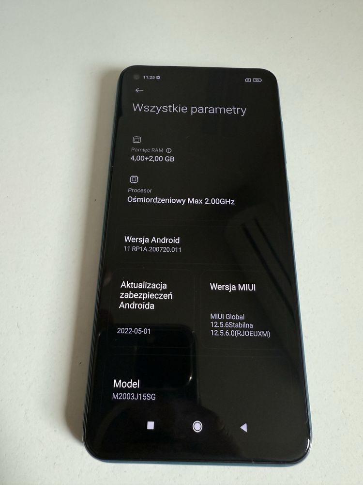 Redmi Note 9 128gb Green Idealny