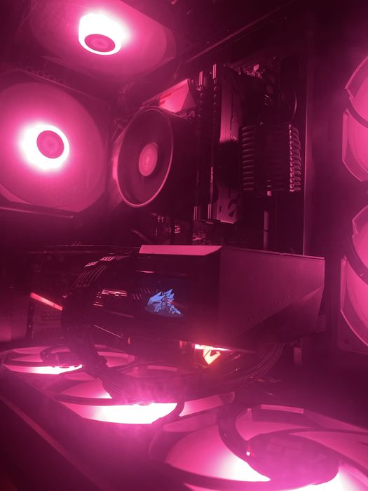 Komputer gamingowy ryzen 5 rtx 3060ti