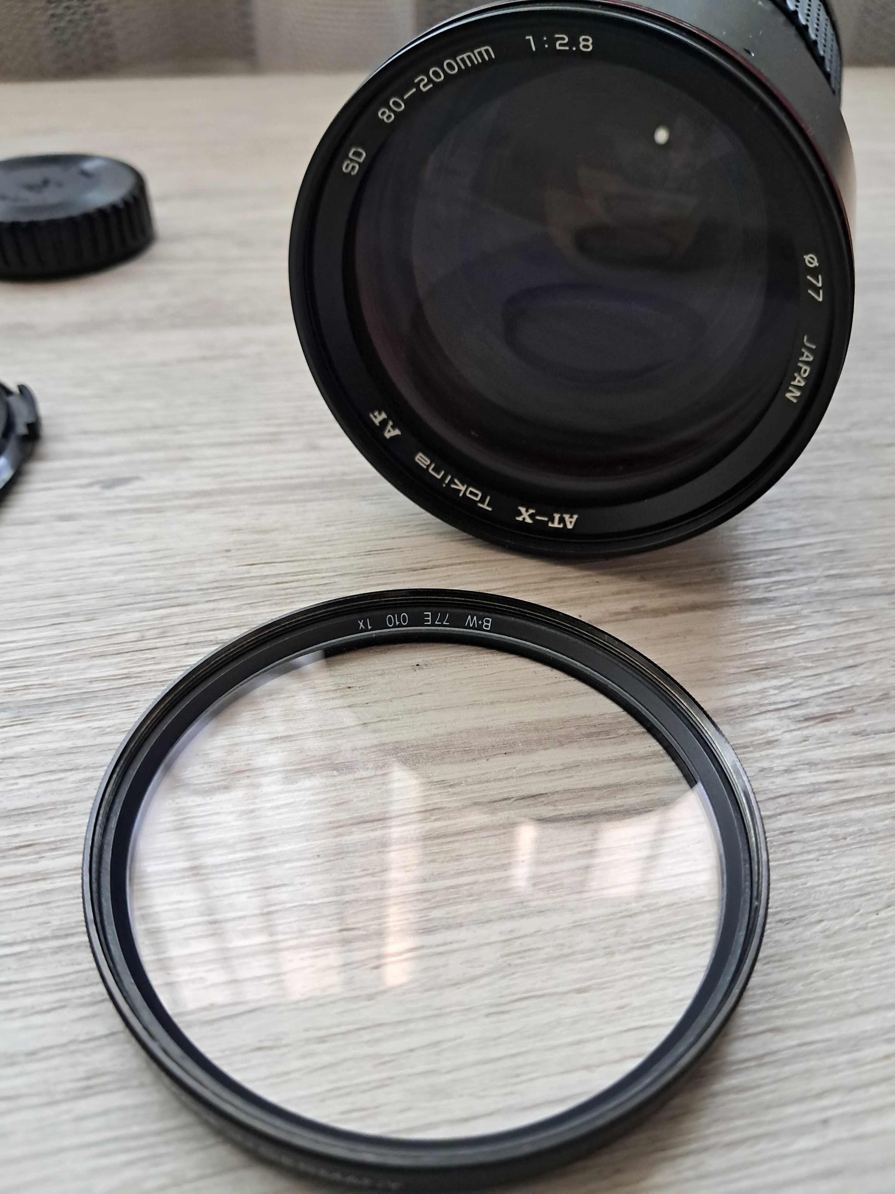 Tokina AT-X AF SD 80-200/2.8 Sony A/Minolta A
