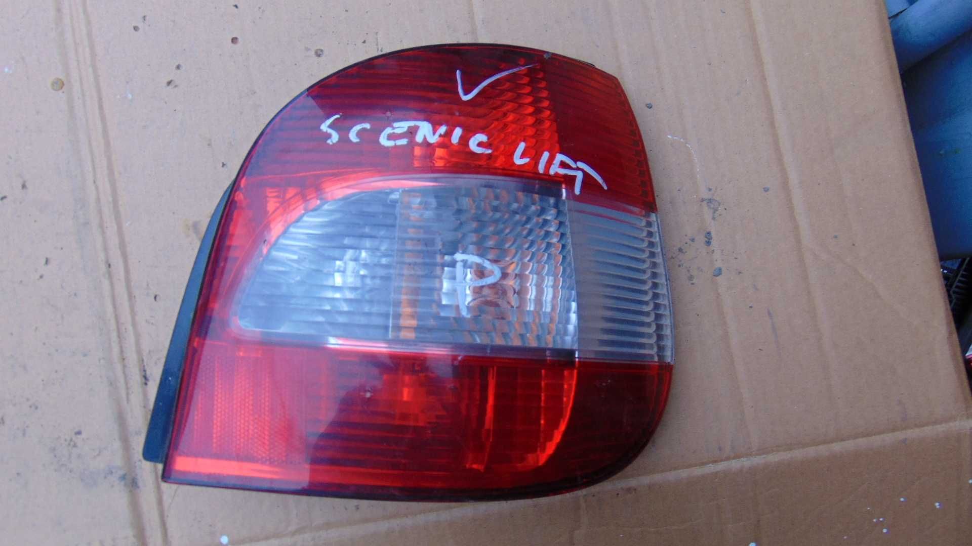 Gru3 Lampa prawa tylna prawy tył renault scenic I lift wysyłka części