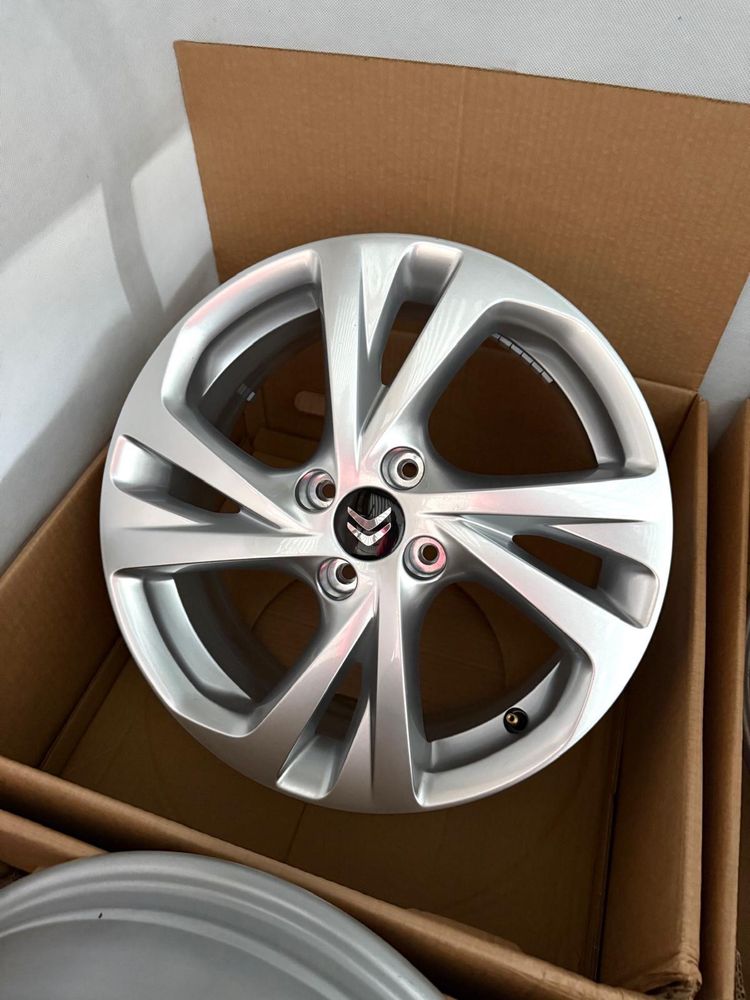 NOWE alufelgi 17” CITROEN C3 Pluriel C4 Cactus C2 C-Elysee Xsara 4x108