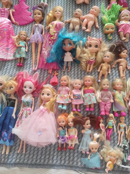 Ляльки барбі шимер шайн русалка наречена Маша Ельза Еві кукли