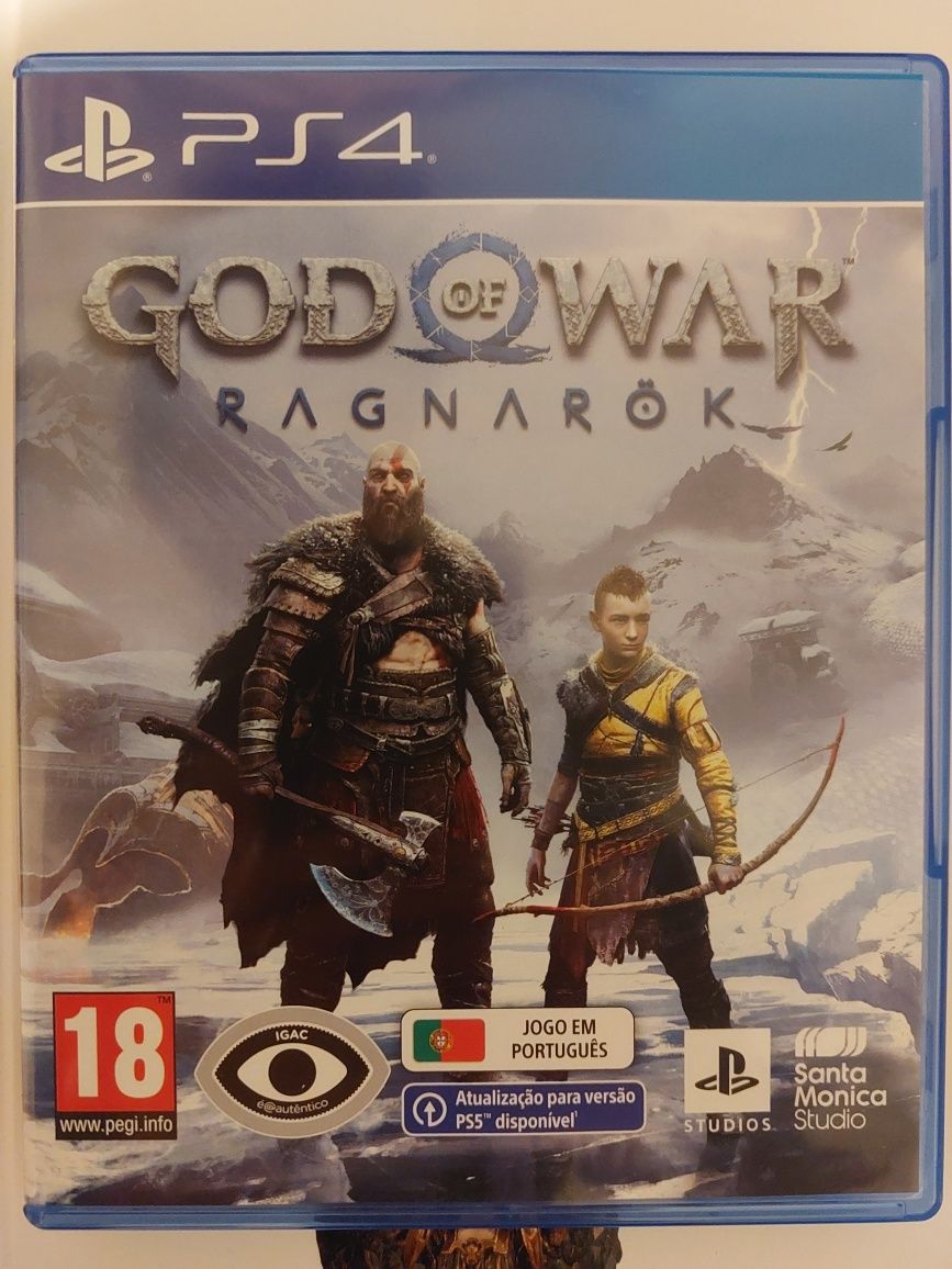 God of War Ragnarok - Ps4