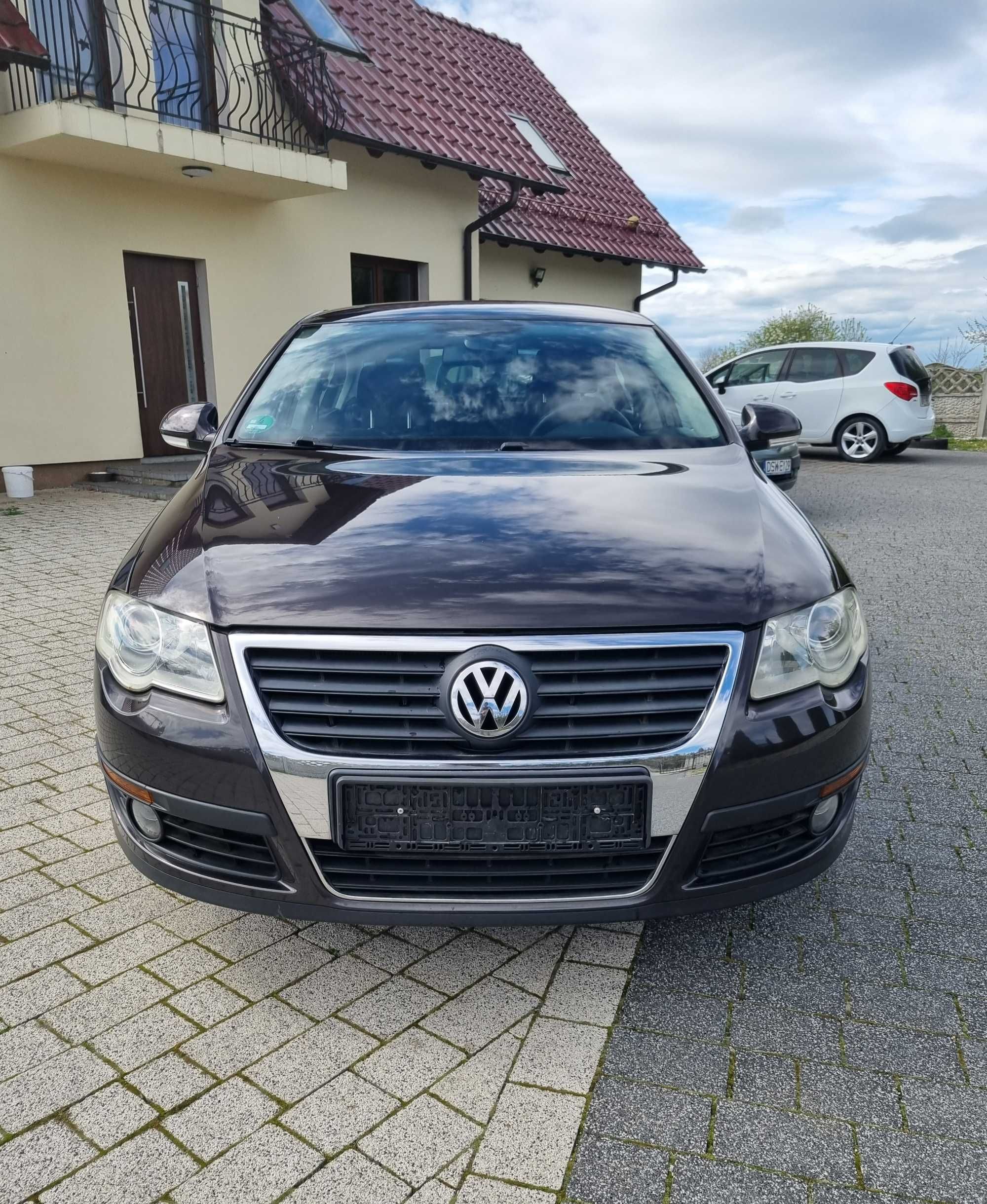 Vw Passat 1,6 Sedan Benzyna Opłacony Zadbany