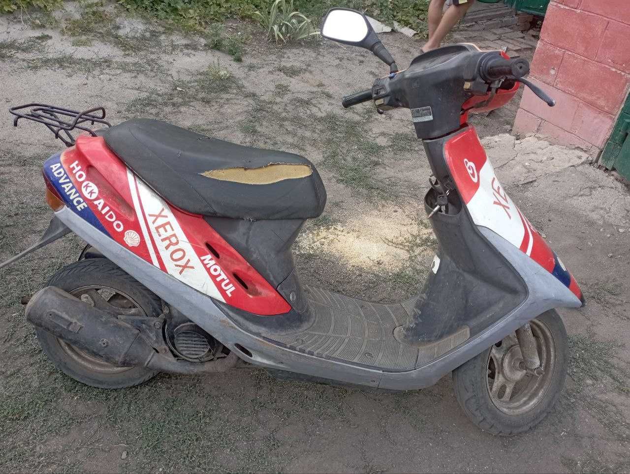 Honda Dio 34 на ходу