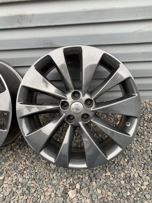 Оригінальні титанові диски Opel 5/105 R18 5*105 18 Chevrolet
