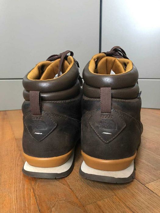 Черевики чоловічі зимові north face р 43 ботинки мужские зимние