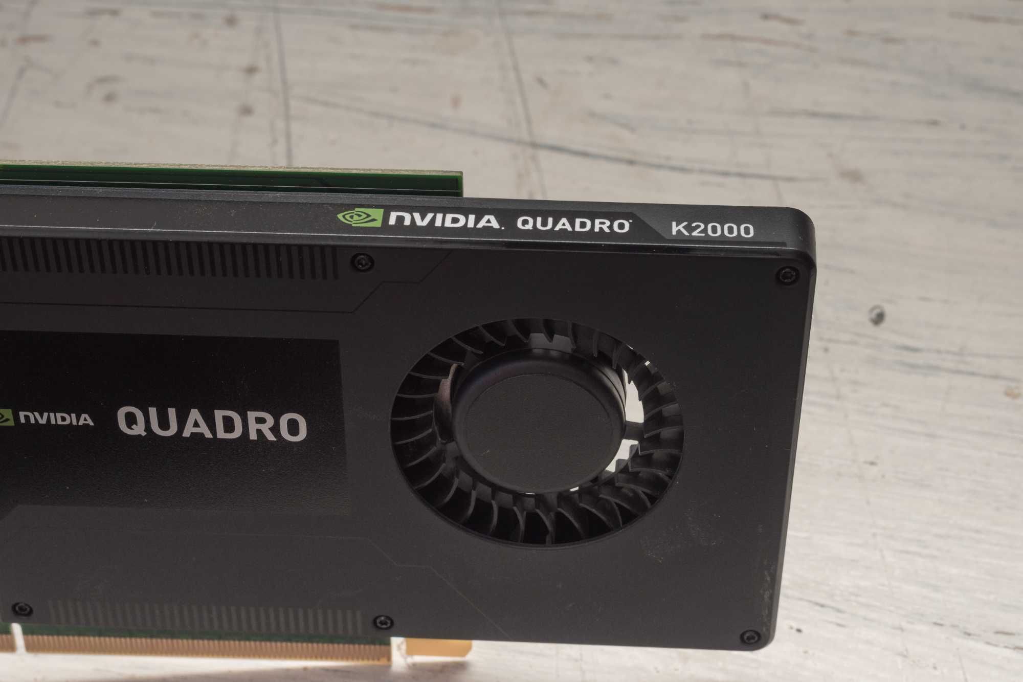 Sprzedam używaną kartę graficzną NVIDIA Quadro k2000