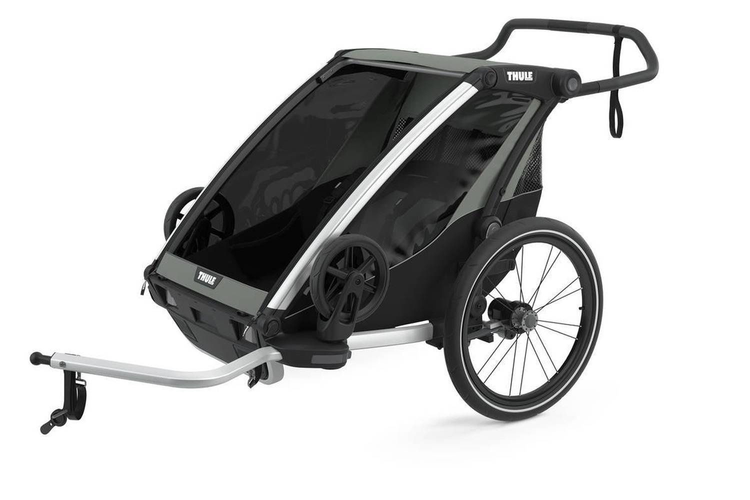 Thule Chariot Lite 2 podwójna przyczepka rowerowa wózek spacerowy