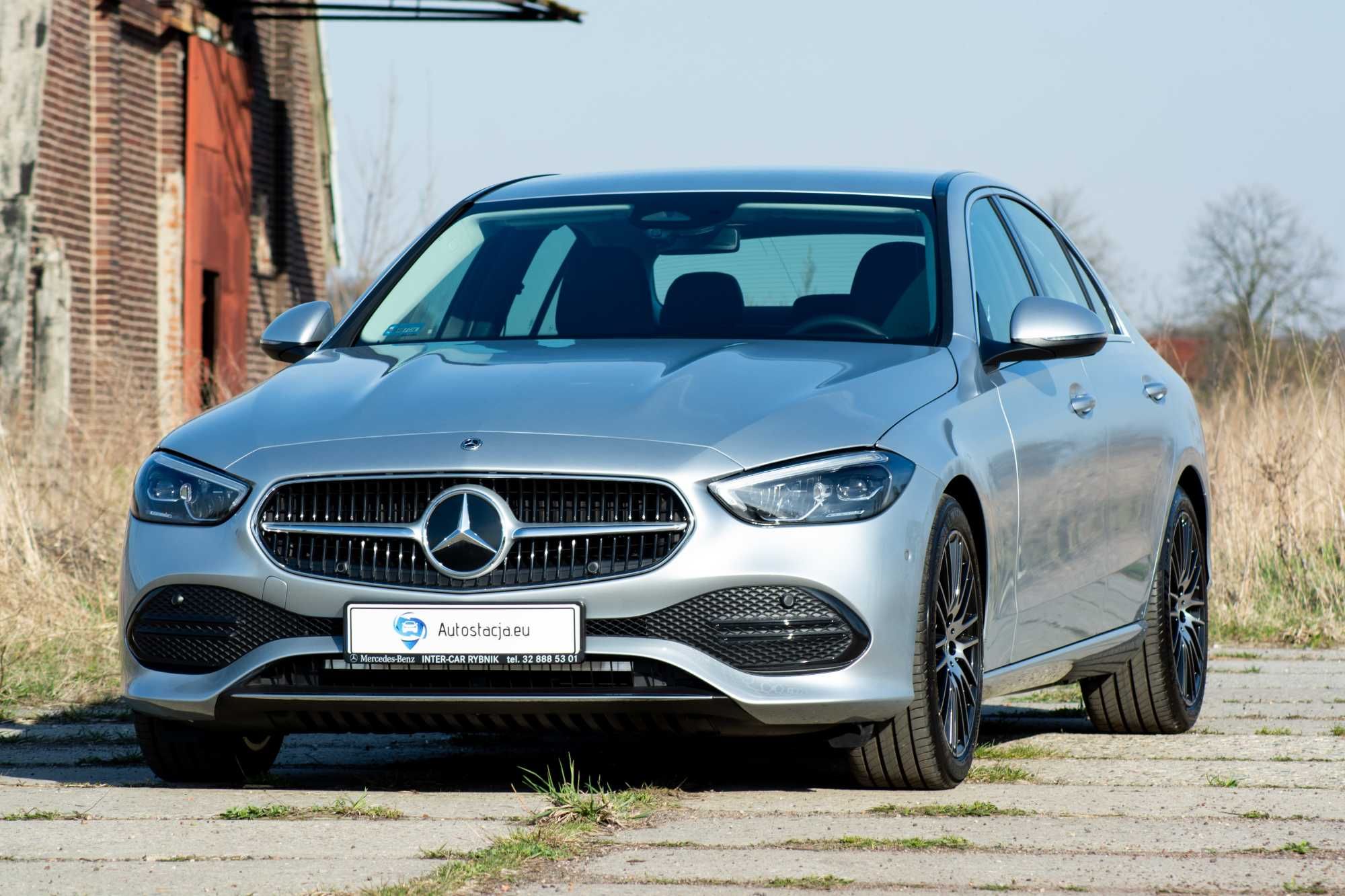 Mercedes C klasa wynajem z wykupem w kwocie 5290zł BEZ BIK