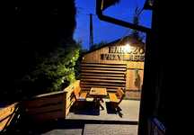 Domek drewniany, balia, sauna, wiata imprezowa , wiata grill