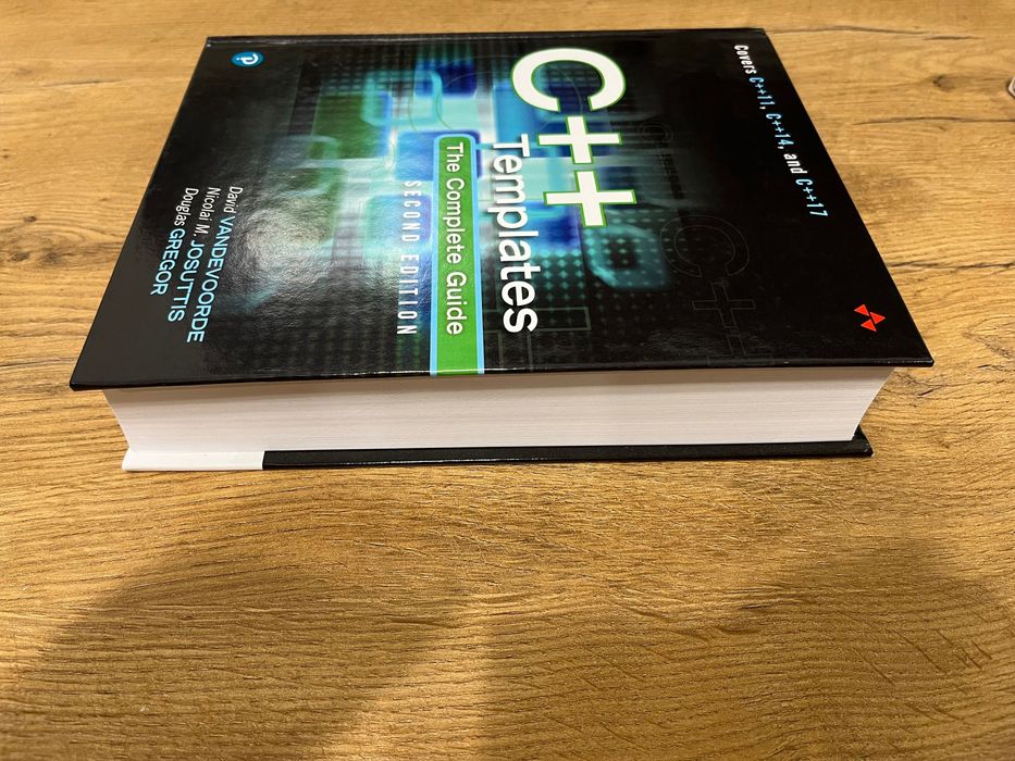 C++ Templates Second Edition Vandevoorde
