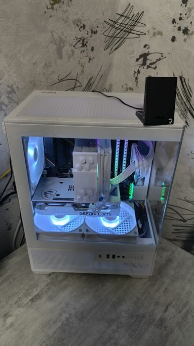 Компьютер,ПК Ryzen 5500 GTX3050