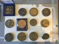 Medalhas bronze variadas