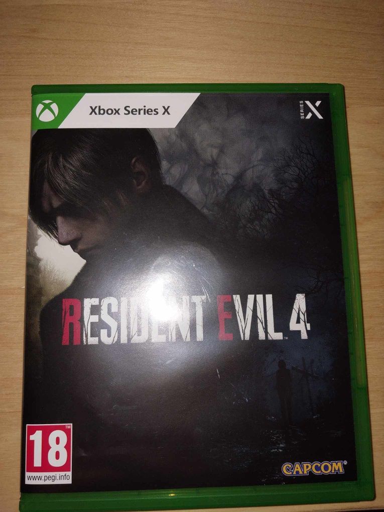 Gra Resident Evil 4