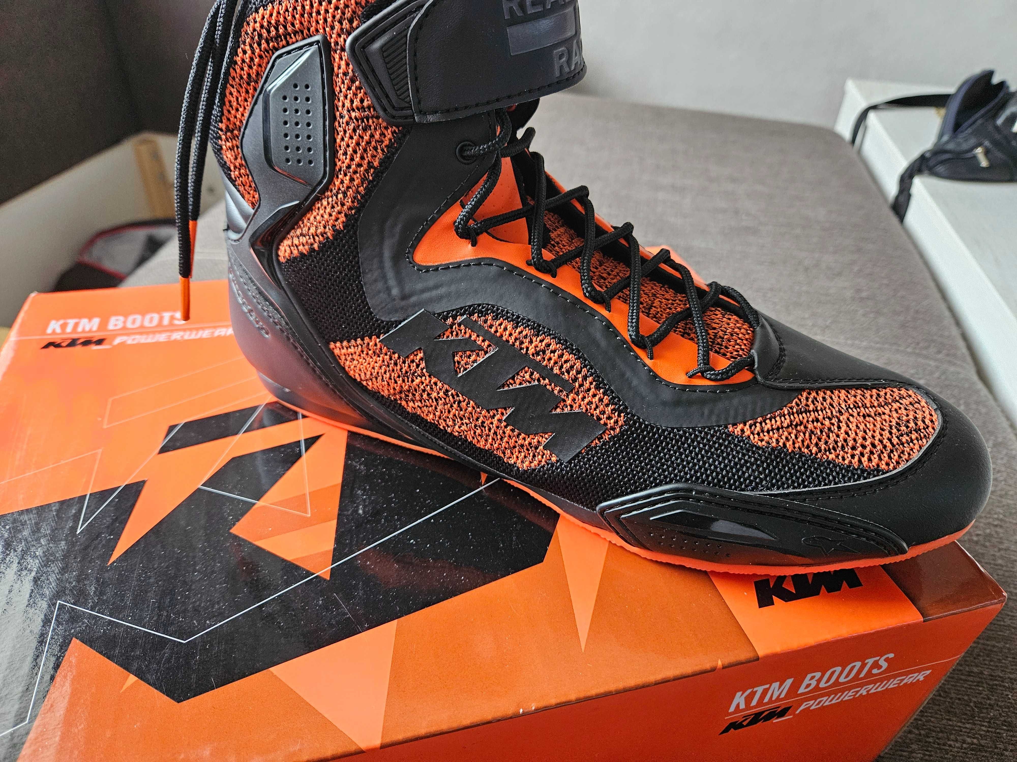 KTM FASTER-3 RK SHOE.buty na moto