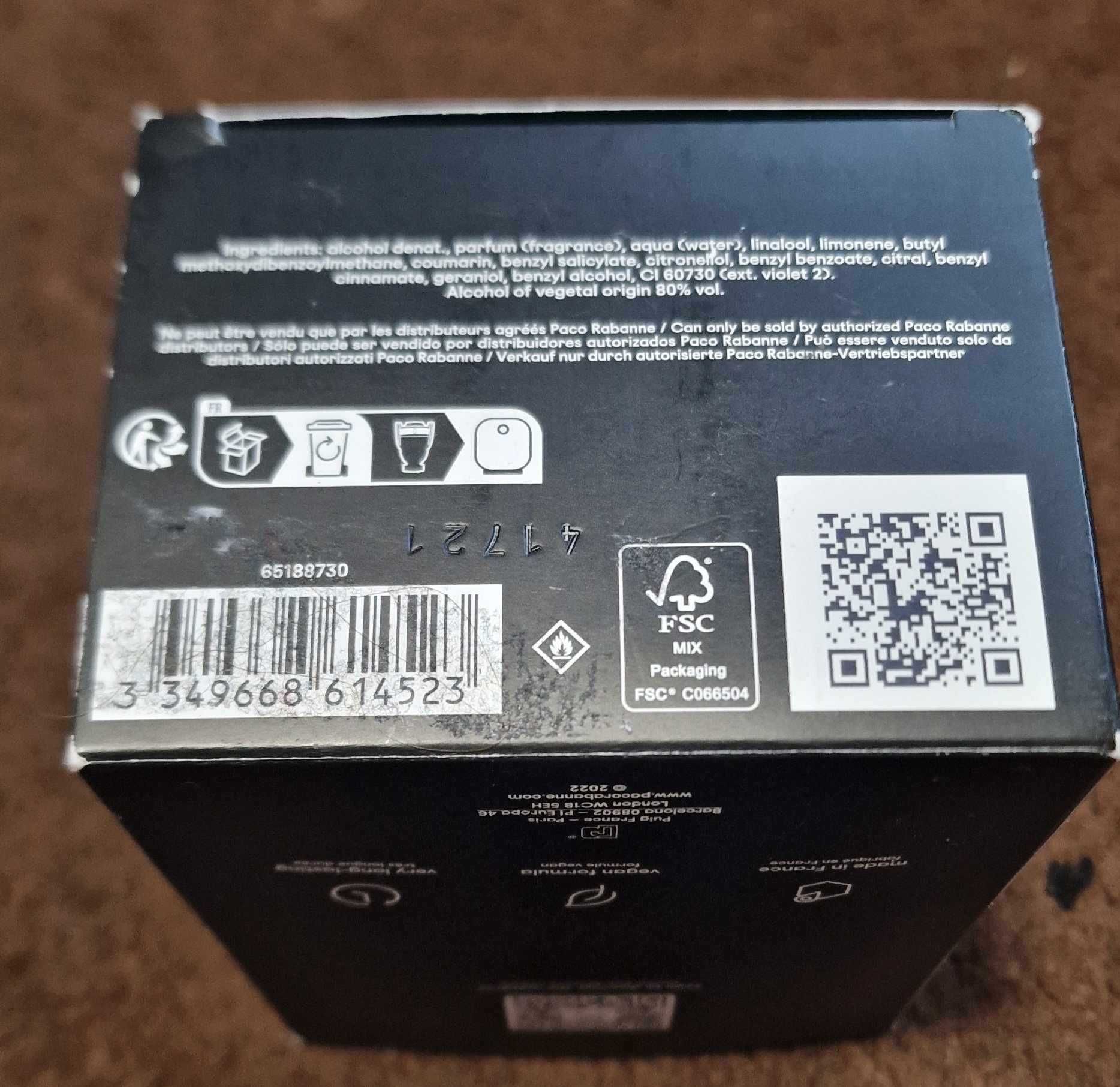 Rabanne Invictus Victory Elixir
perfumy dla mężczyzn 100ml