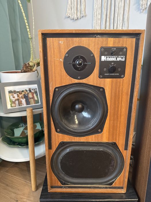 Kolumny KEF 104 ab z 1978 roku