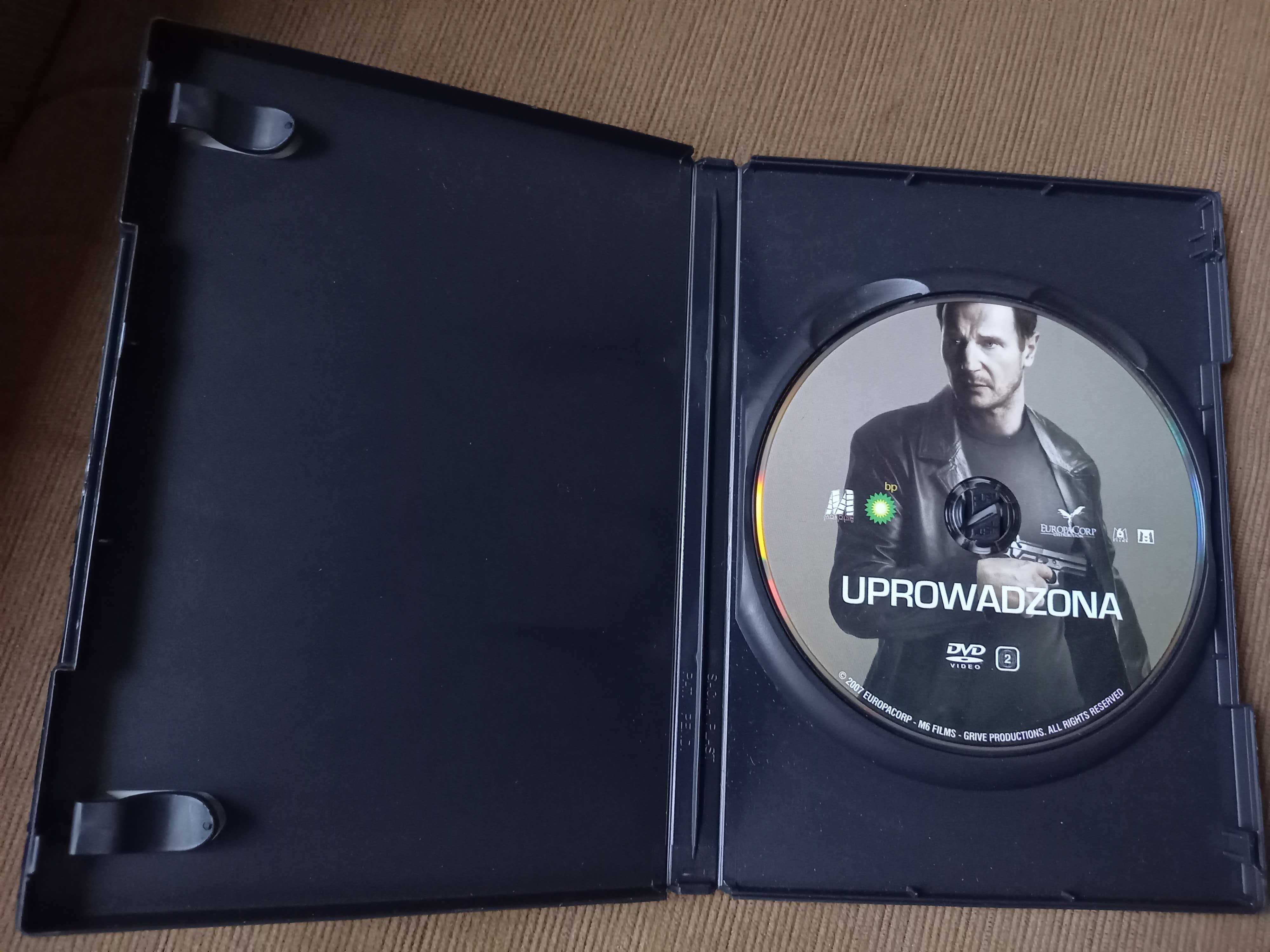 Uprowadzona Taken Liam Neeson DVD film akcji sensacyjny