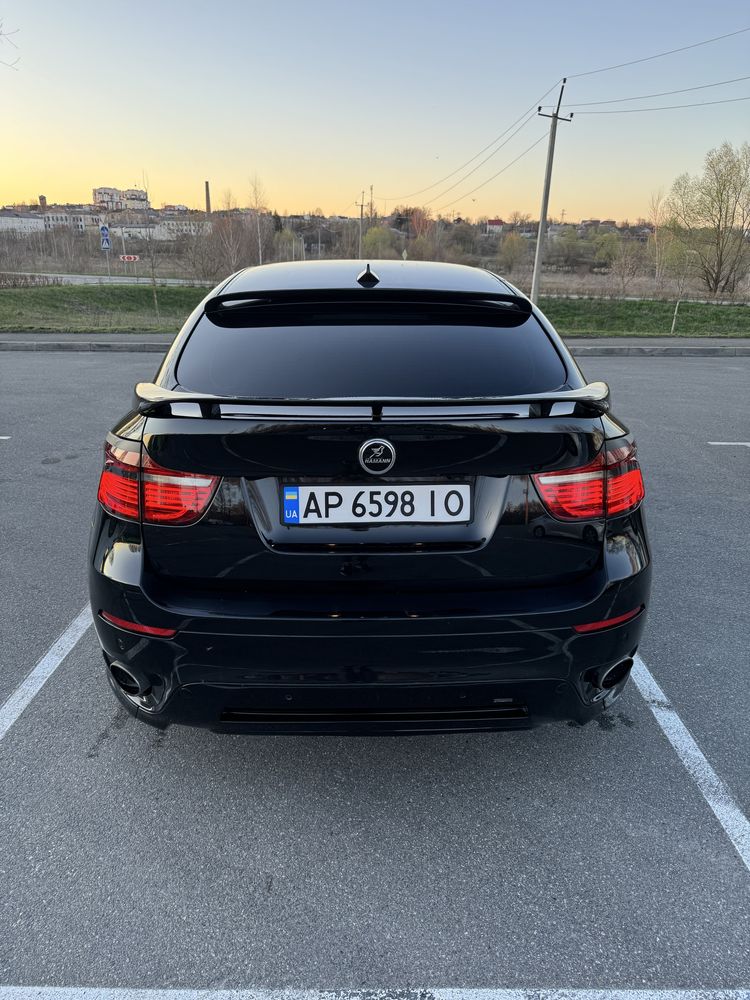ВМW x6 в обвісі HAMANN