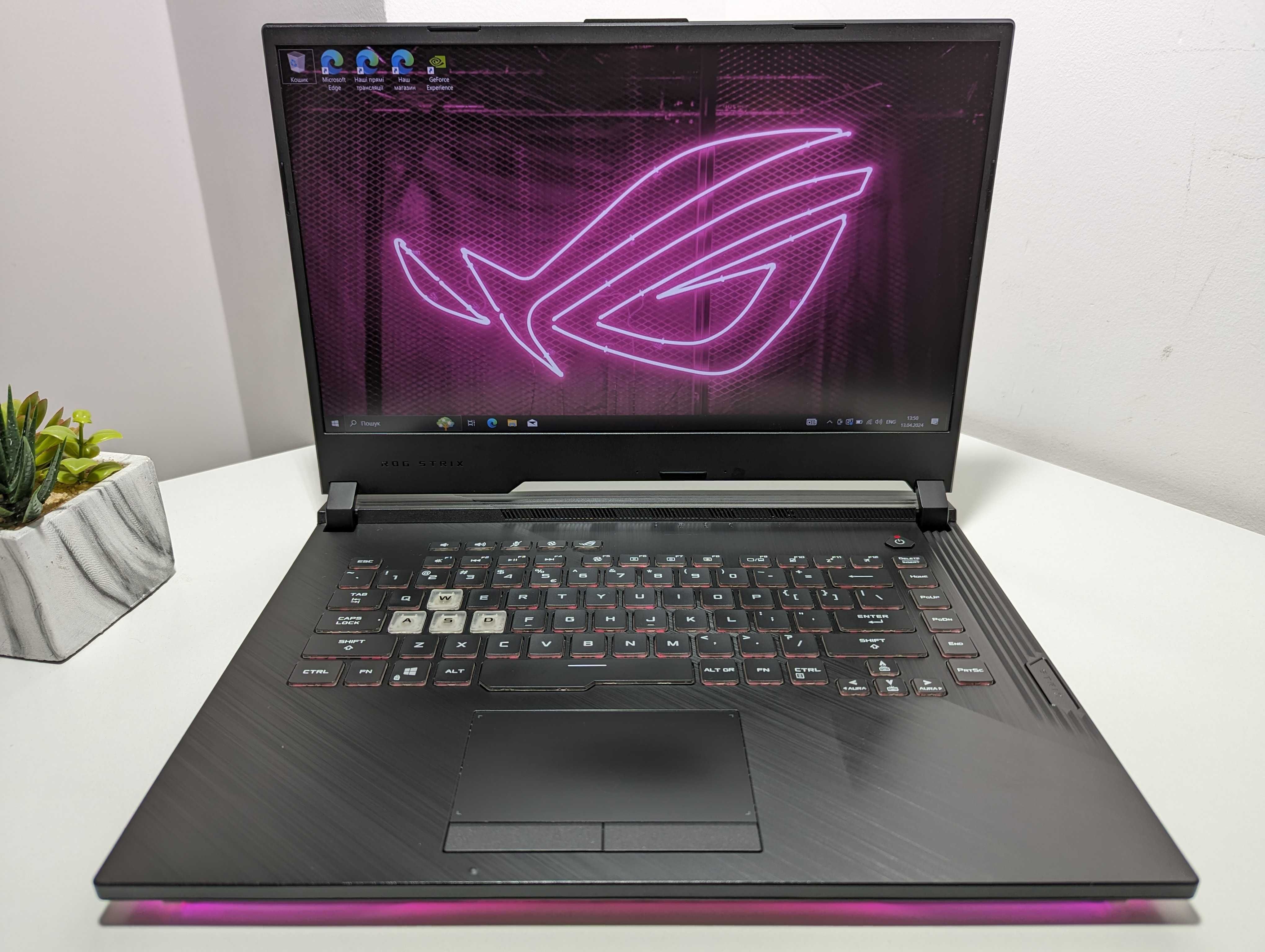 Asus ROG STRIX G531G Intel Core i5-9300H Nvidia GeForce GTX1650 4Gb