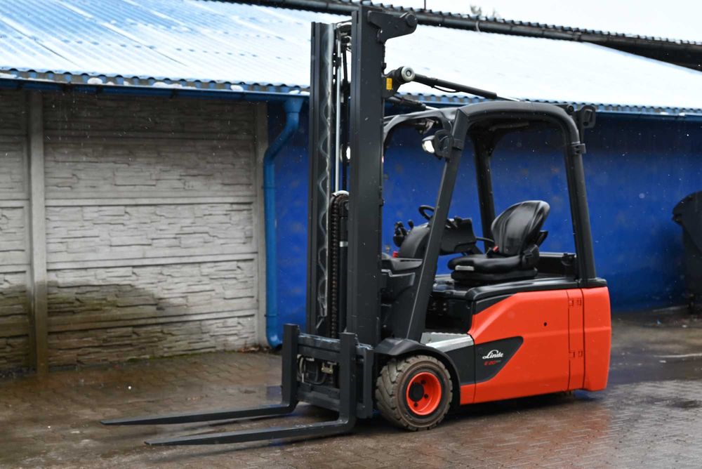 Wózek widłowy Linde E20 L Triplex 547 cm 2018 rok 4333mth FHP 449
