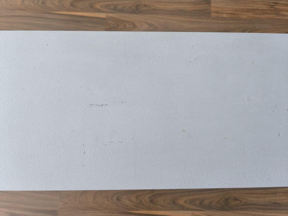 Mesa TV / apoio pintada de cinzento