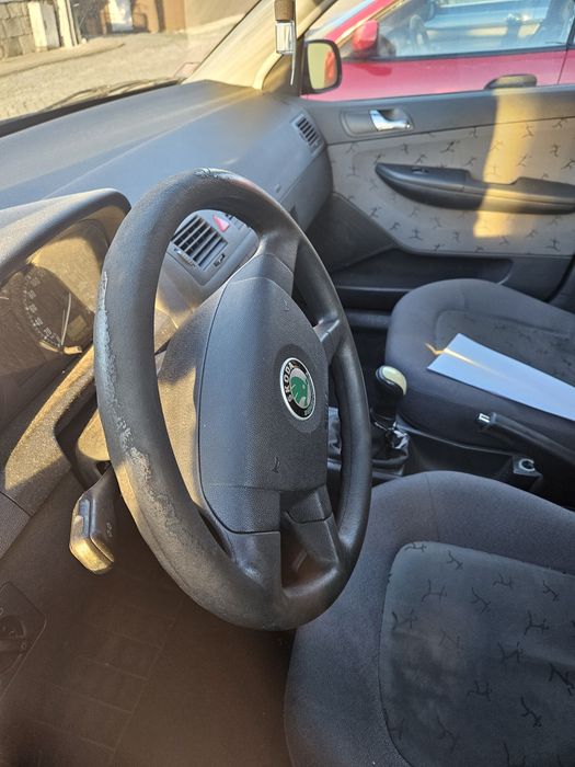 Skoda fabia 1.4 gasolina