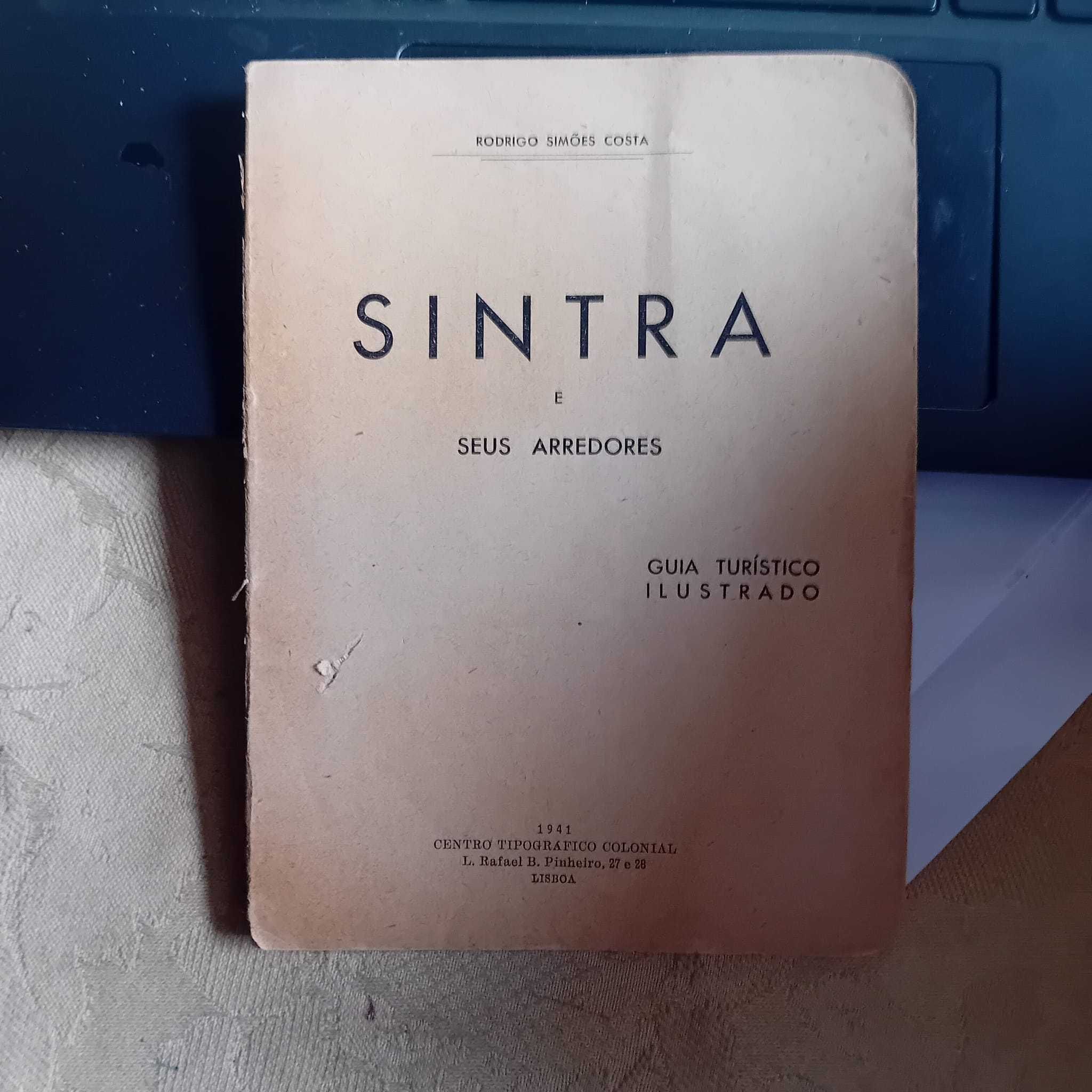 Sintra e Seus Arredores, Guia Ilustrado