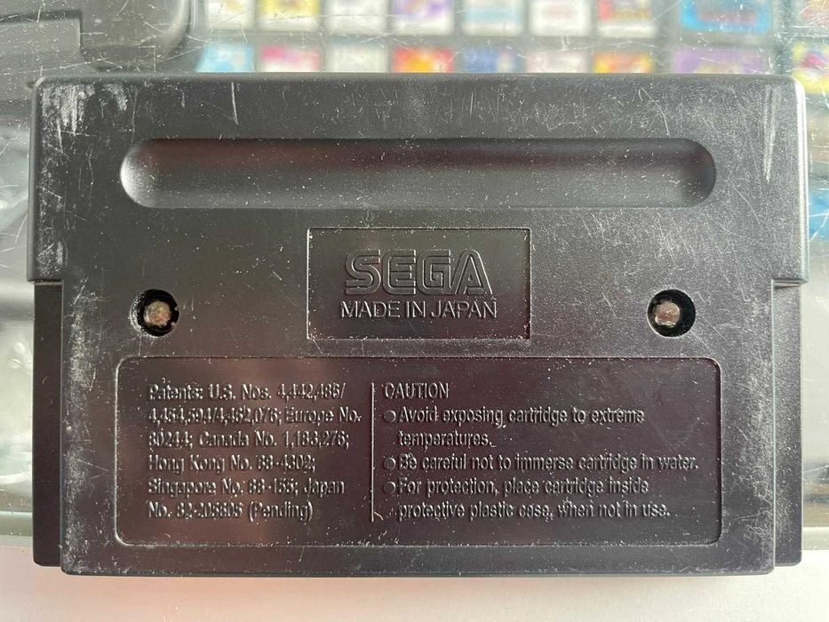 Sega Mega Drive - Dj Boy - Sklep - Wolumen - Metro Wawrzyszew