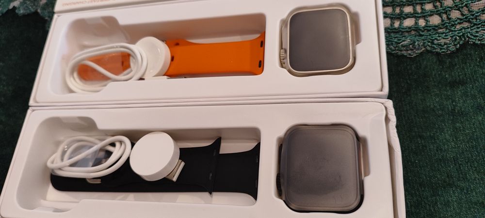 Zegarek Smartwatch unisex  8 watch ultra kolor Orange