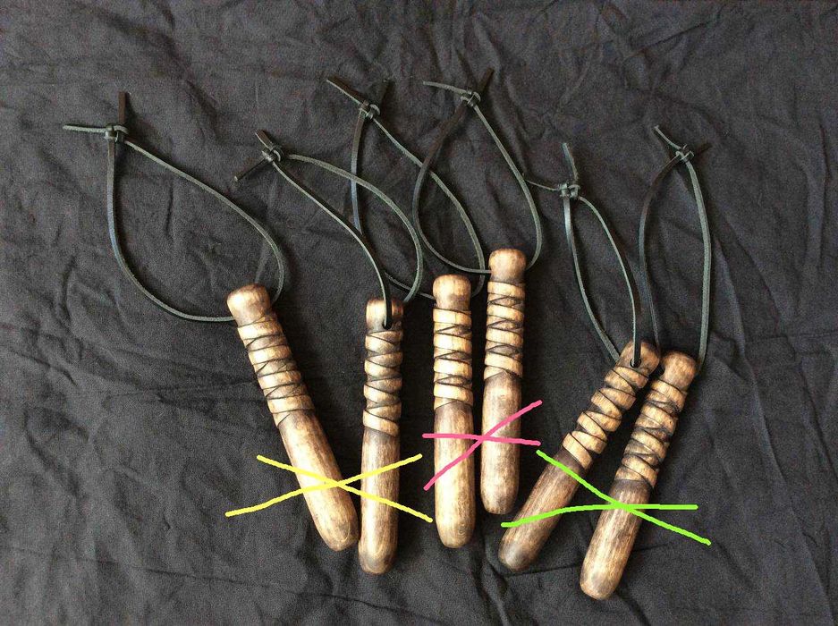 Ладонная палочка. явара