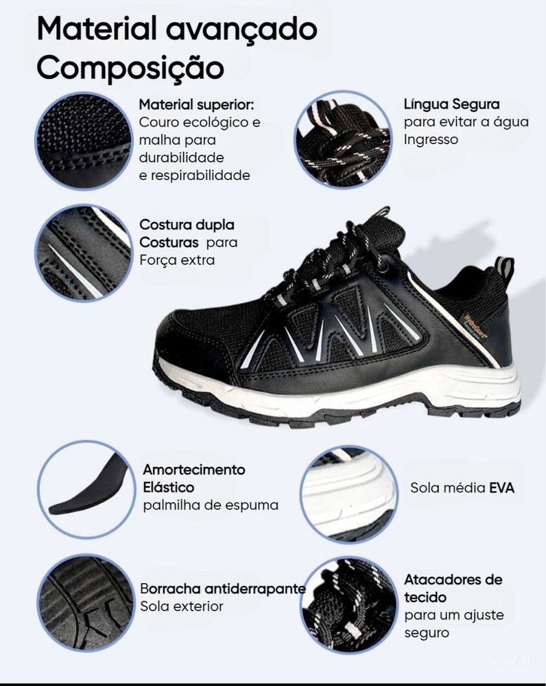 Calçado desportivo