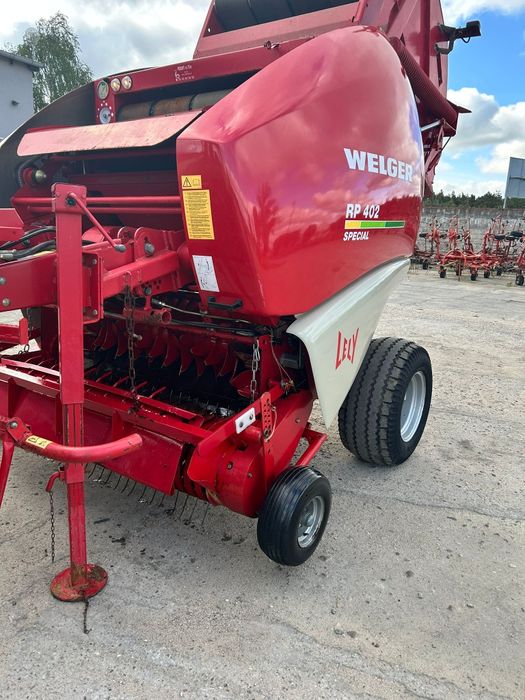 Lely RP 402 Rotor, siatka sznurek