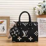 Bolsa nova da Louis Vuitton preta