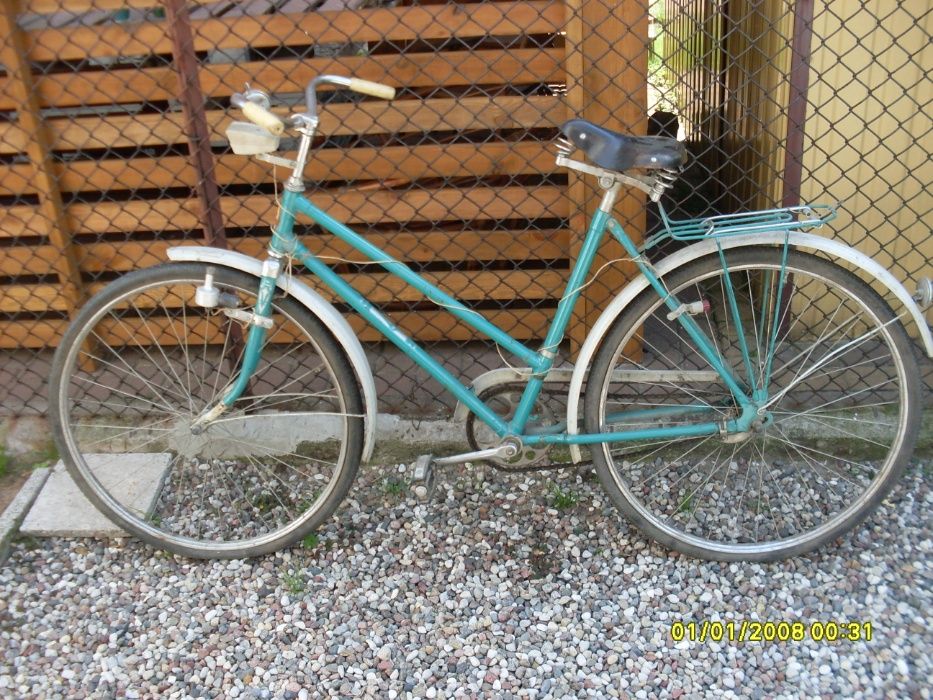 Rower ZIF Ukraina ussr zabytek zabytkowy prl stary staroć oryginał