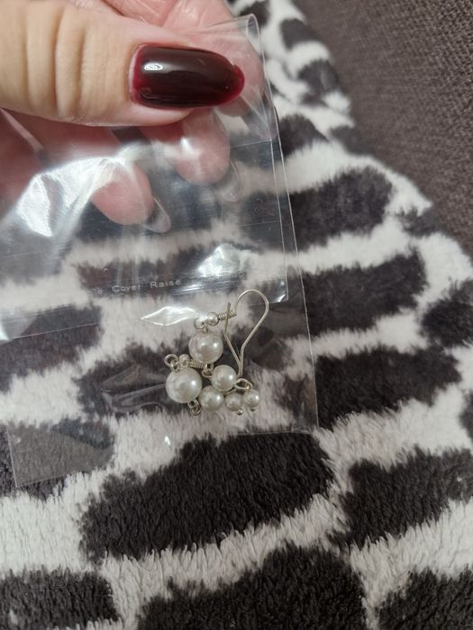 Неймрвірно красивий набір  з перлинами