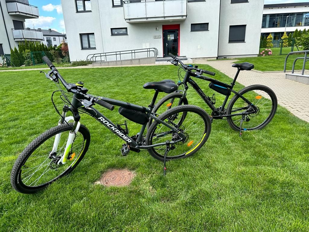 Rower MTB Rockrider ST520 rozmiar L. Koła 27.5