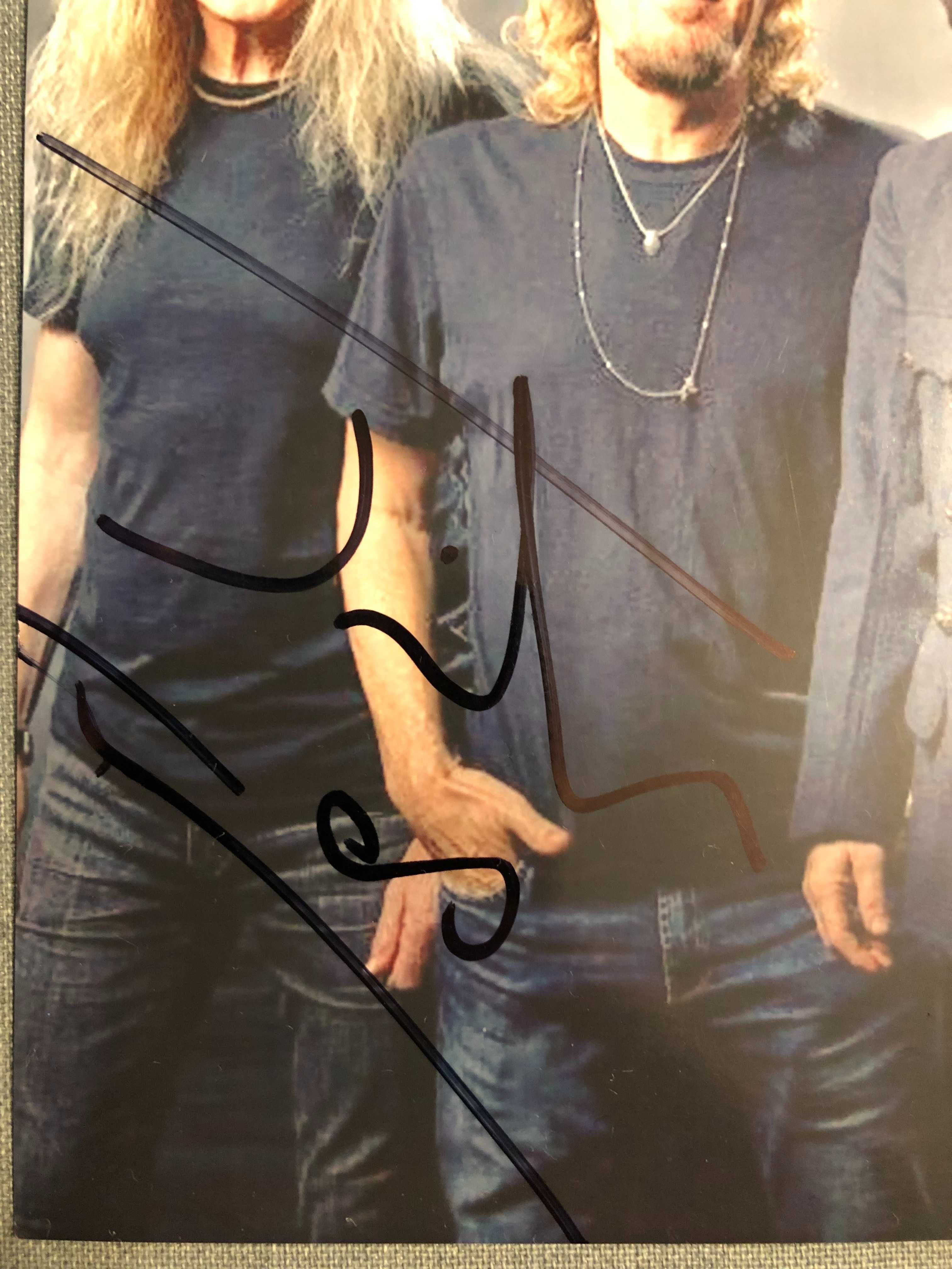 Iron Maiden - Zdjęcie z autografami !