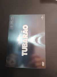 Dvd tubarão capa de metal