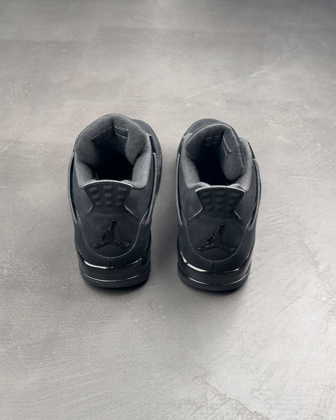 Кросівки Air Jordan 4 Retro 'Black Cat' 2020