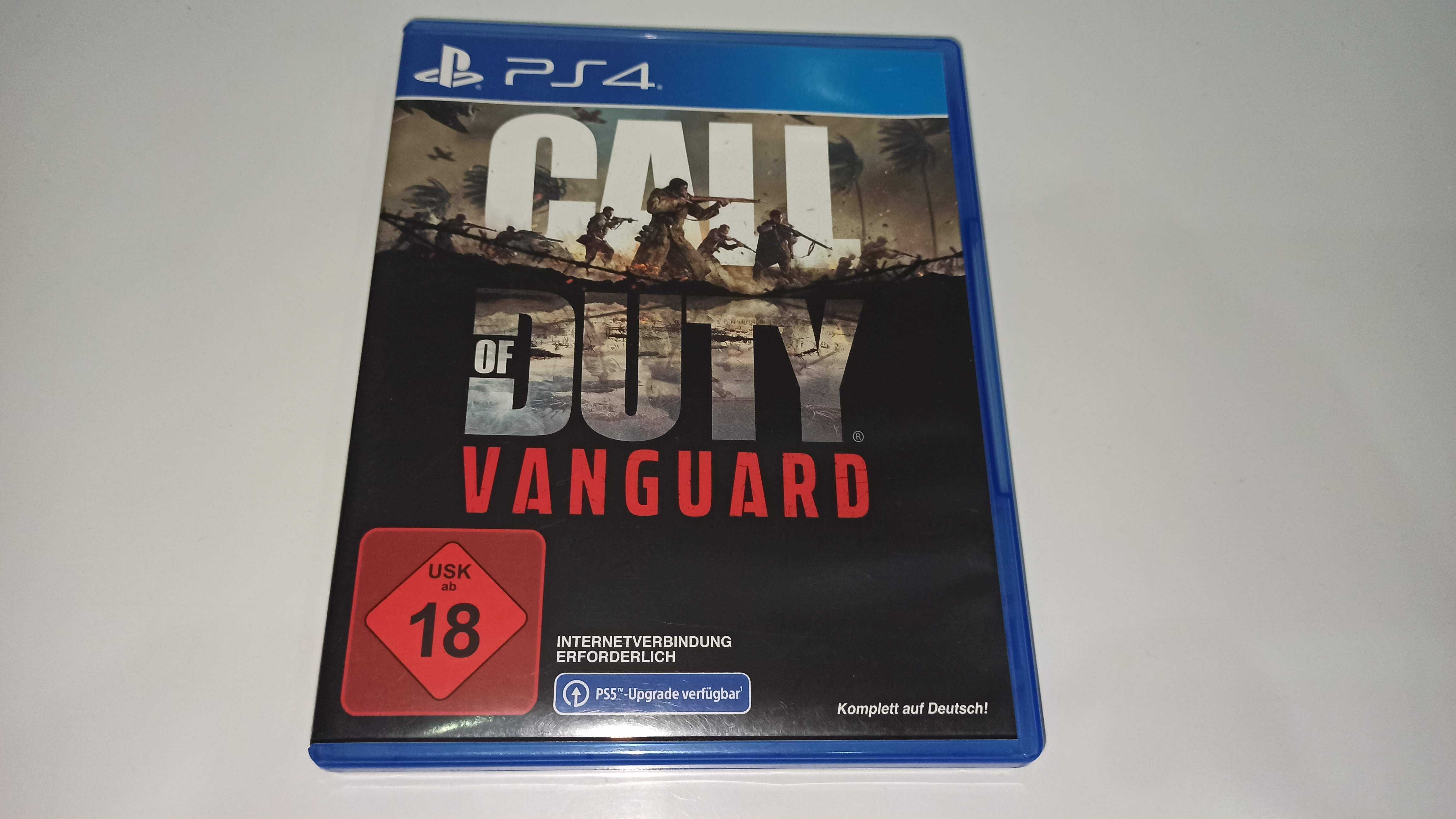 ps4 CALL OF DUTY VANGUARD po polsku dubbing II wojna v2