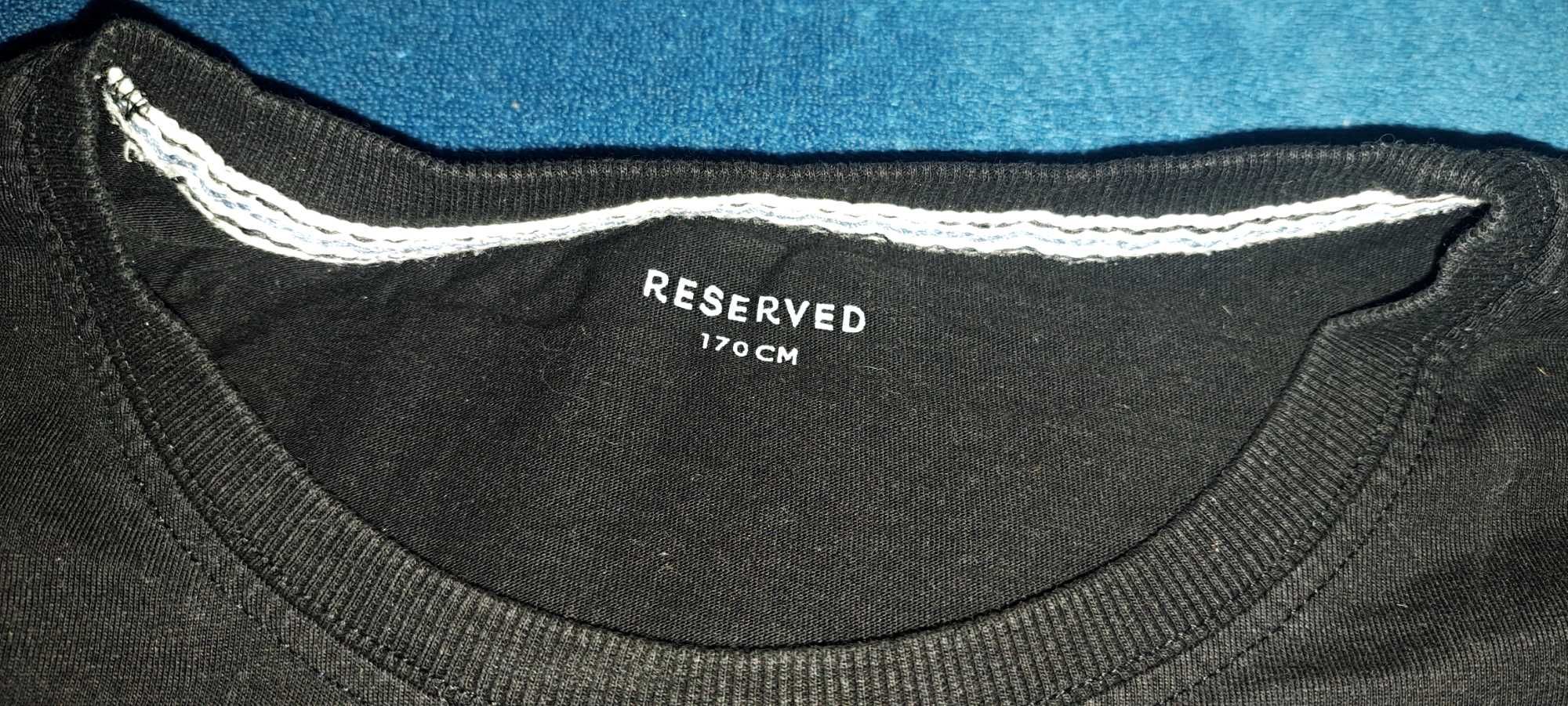 Bluzka cienka T-shirt długi rękaw Reserved 170 Batman
