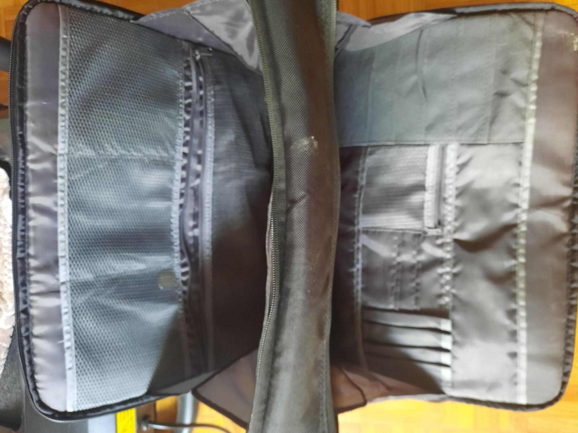 Torba na laptop Dell stabilizatory bdb. Ogrom przegródek