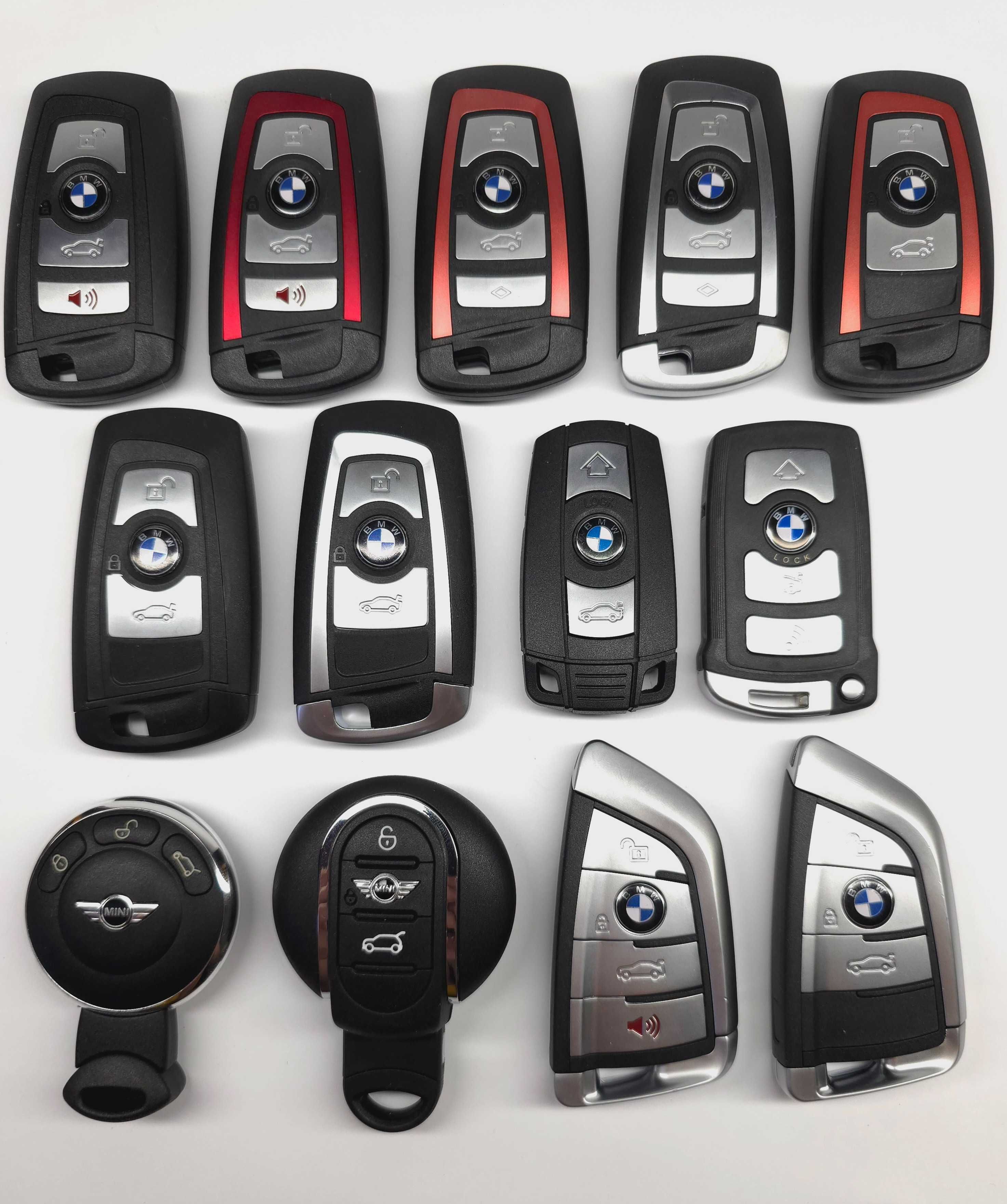 Корпус ключа BMW E60-E90 F10 F15 F16 F20 F21 F25 F30 F31 F36 G30 (бмв)