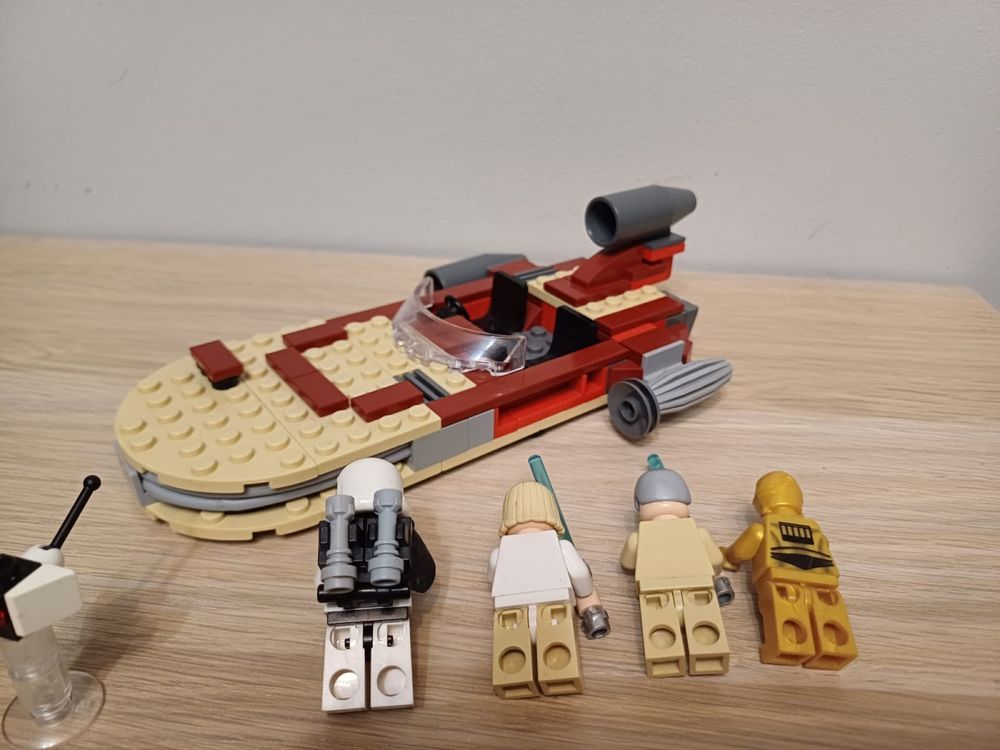 Lego Star Wars 8092 Luke s Landspeeder