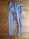 Szare spodnie Zara Skinny Fit 44