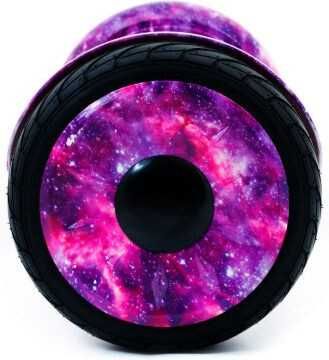 Гироборд 10,5",гироскутер Фиолетовый космос