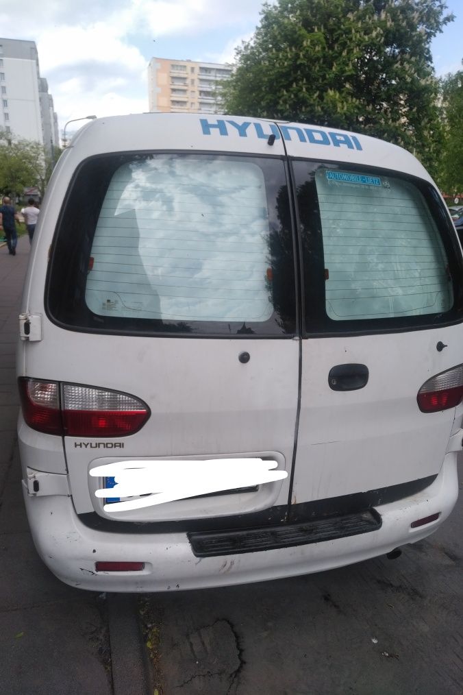 Hyundai H1 D4BH(4D56)