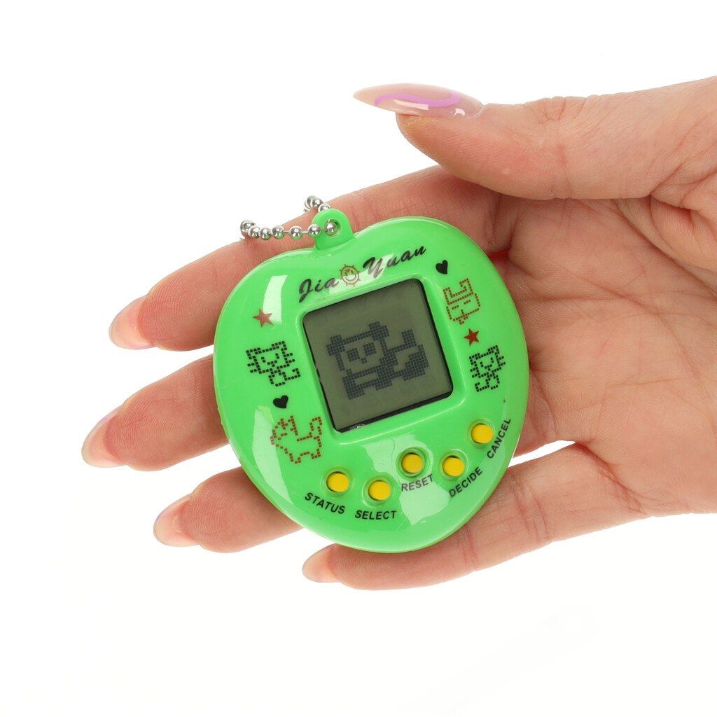 Zabawka Tamagotchi elektroniczna gra 49w1 zielone